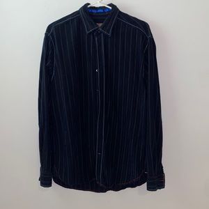 Mens L dress shirt